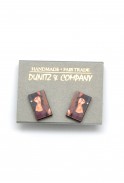 Modigliani Stud Earrings